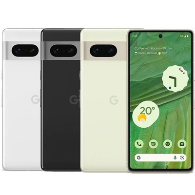 Neu Google Pixel 7 (5G) 128GB Smartphone Handys Ohne Vertrag Alle Farben