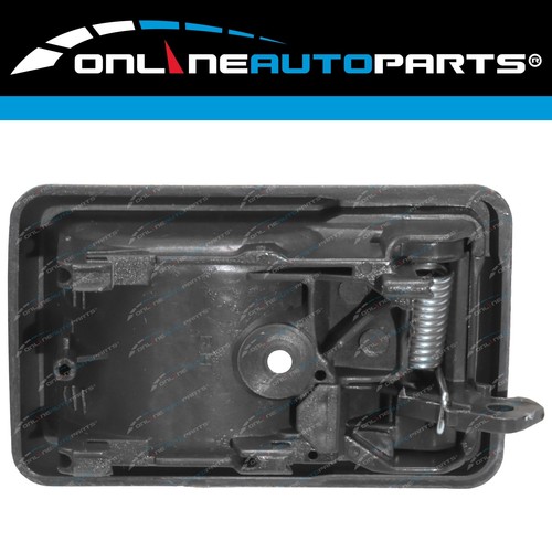 RH Front Grey Inner Door Handle for Toyota Hilux 4Runner Surf 1988-1997 Right - Picture 2 of 2