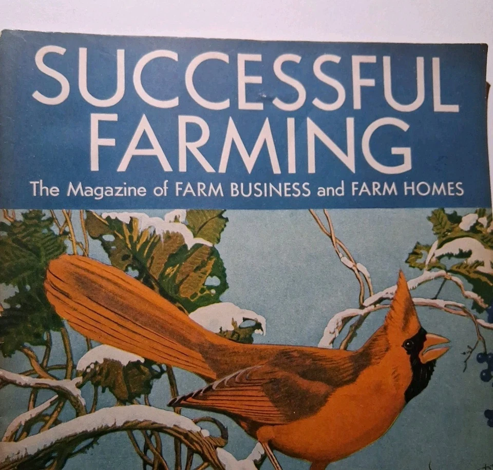 1934 Successful Farming Magazine – “Hitler and the German Farmers” Pre-WWII Nazi - Image 4 of 4