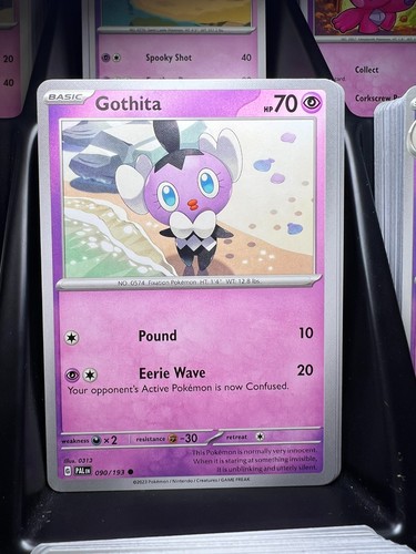 Gothita 090/193 Sv02: Paldea Evolved Regular - Picture 1 of 1