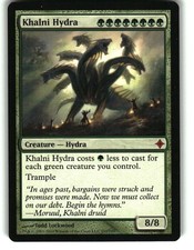 Magic the Gathering - Rise of the Eldrazi Khalni Hydra 2010 192 Mythic