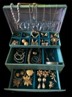 Vintage To Now Estate Costume Jewelry Lot Retro MCM Modern Some Kendra Scott