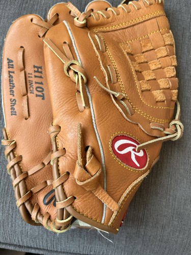 Rawlings H110T Mark of a Pro Throw Infield Baseball Glove (11") Broken In LHT
