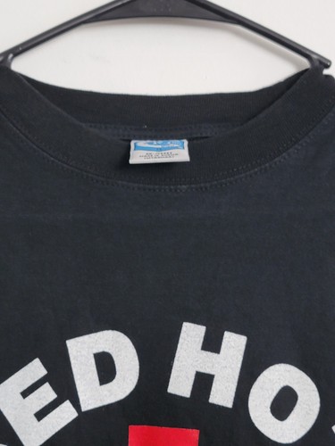 Red Hot Chili Peppers Vintage Shirt Black Medium Concert Tee US Tour 2003 - Picture 3 of 13