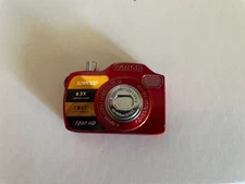 Miniature Camera Style Lighter – Retro Canon Design –Collectible Gadget Gift RED