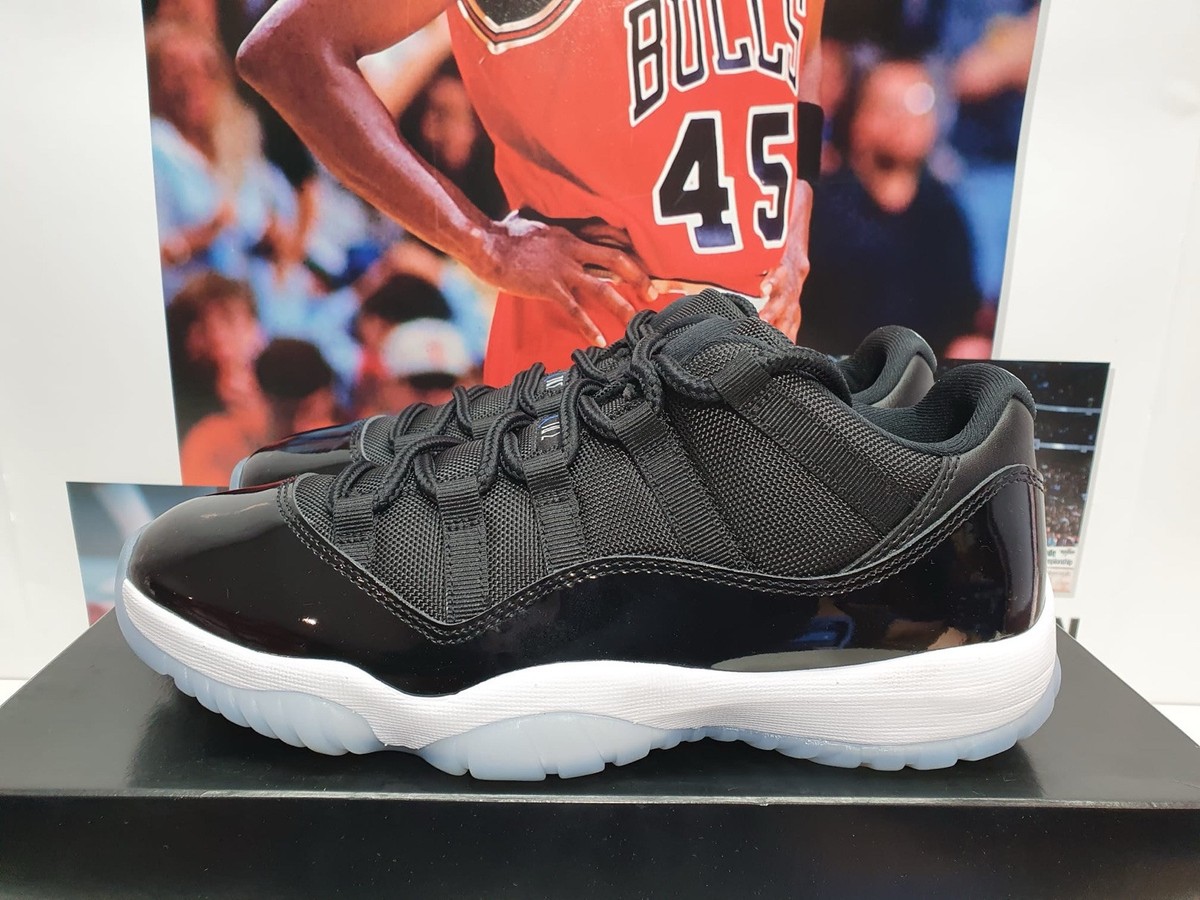 靴 Air Jordan 11 Retro Low Space Jam 31cm Jordan 11 Retro Low Space Jam Men's - FV5104-004 - US