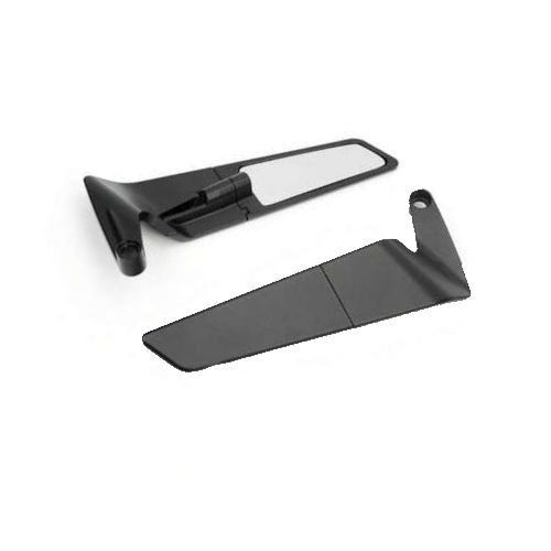 Steath Mirror set, Made to fit : HONDA CB125R 2018 - 2022 - Picture 1 of 1