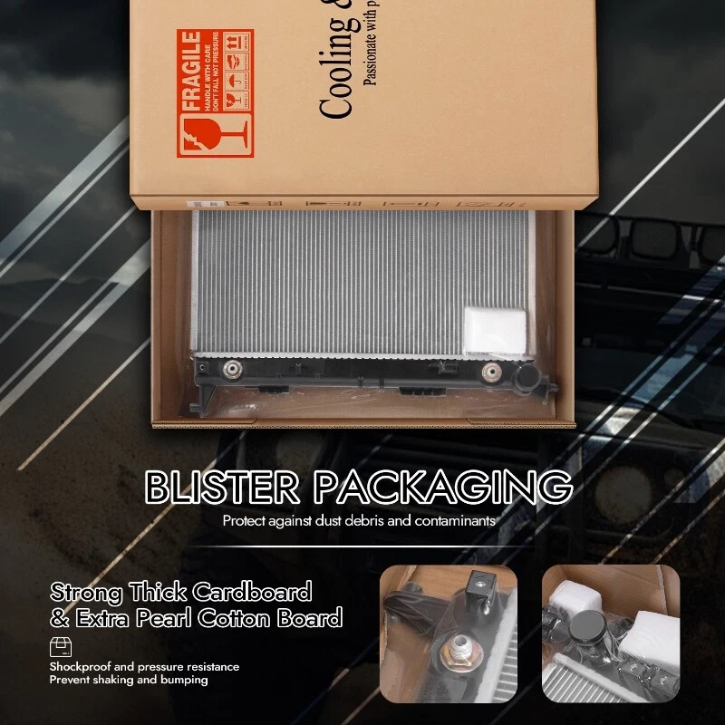 Fits 1994-97 Ford L9000 LA9000 LT9000 LNT9000 LTA9000 LTS Aluminum Core Radiator Foto 4 de 4