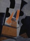 The Guitar : 1916 : Juan Gris : Archival Art Print