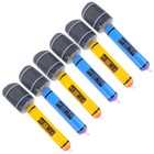  6 Pcs Spielzeug Mikrofon Party -Mikrofon Kinderspielzeugmikrofon