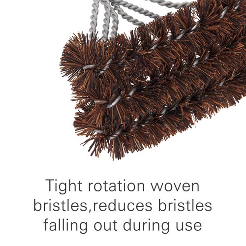 Matador Triple Head Palmyra Grill Brush - Picture 4 of 6