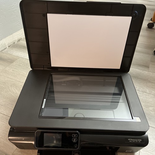 HP Photosmart 5520 Drucker - Schwarzdruck funktioniert nicht - braucht Tinte - SIEHE BESCHREIBUNG. - Bild 6 von 19