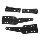  1 Set Sectional Sofa Interlocking Connectors: Metal Couch Clips Sofa Bracket