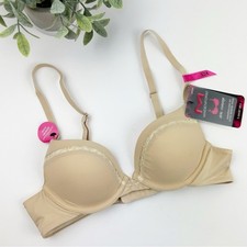 Maidenform Comfort Devotion Memory Foam Demi Bra Style DM9500 Size 32A