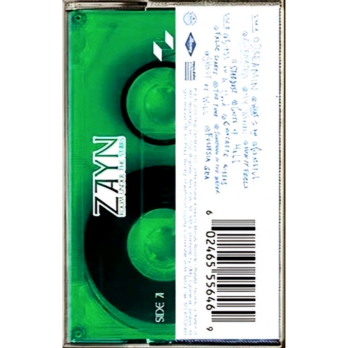 ZAYN: Room Under The Stairs - Cassette - UK Exclusive Green Cassette Album Shell - Picture 3 of 3