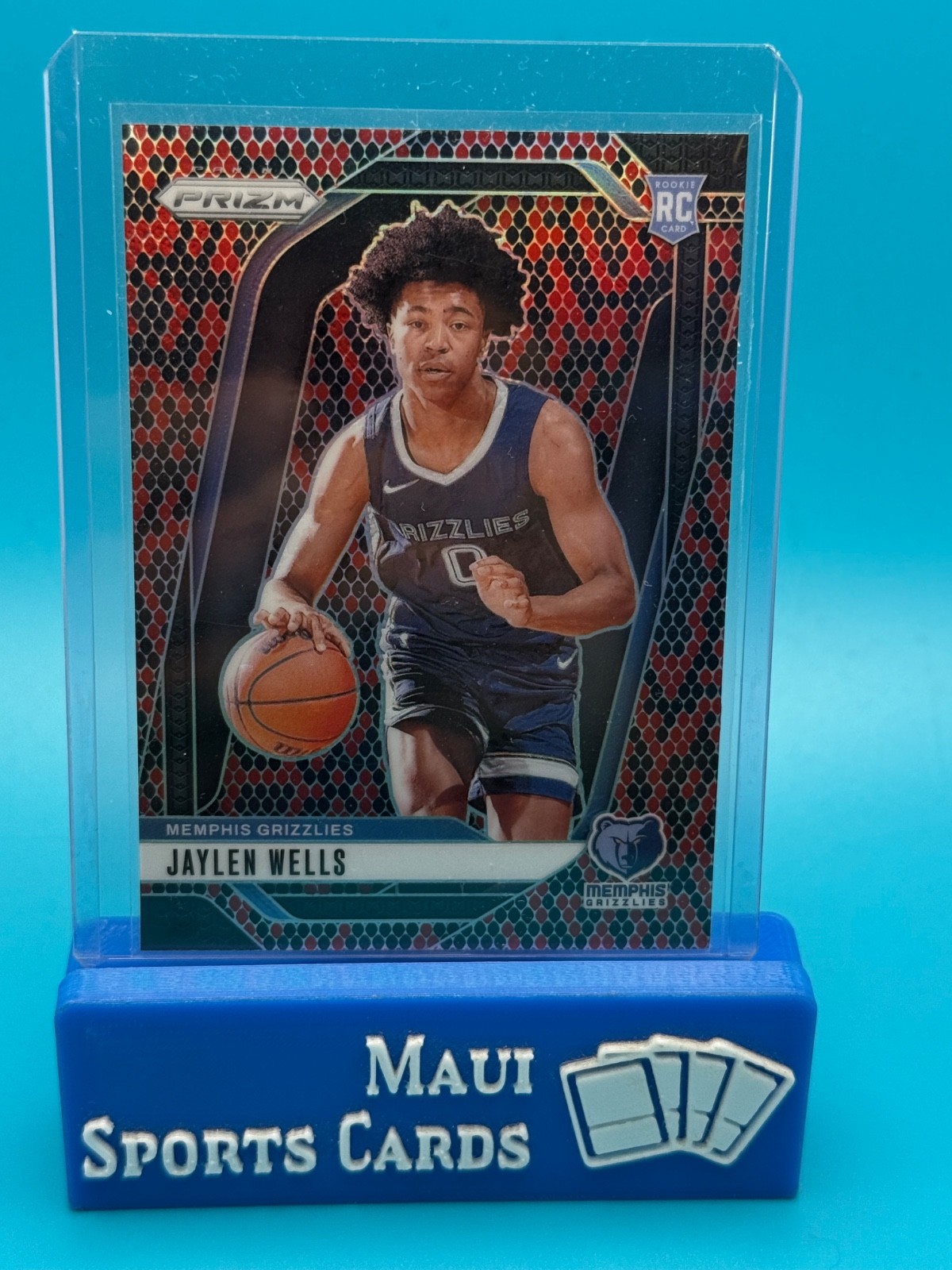 2024-25 Prizm Snakeskin Prizm Jaylen Wells #239