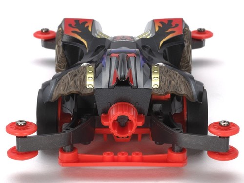 Tamiya Full Cowl Mini 4WD Series No.49 Tri Dagger WX Wild X AR Chassis 19449 - Picture 4 of 4