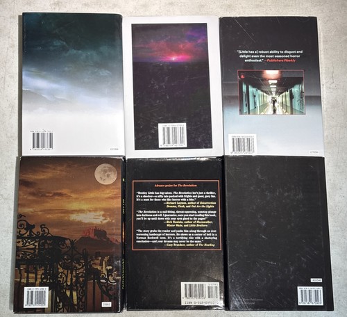 BENTLEY LITTLE Collection of 15 Paperback & Hardback Award Winning Thriller - Foto 8 di 8