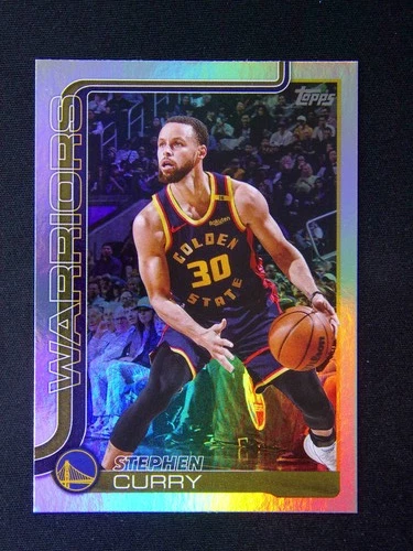2025-26 Topps Flagship NBA Stephen Curry #135 Rainbow Foilboard