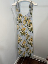 Reformation Women's Floral Dress Size 10