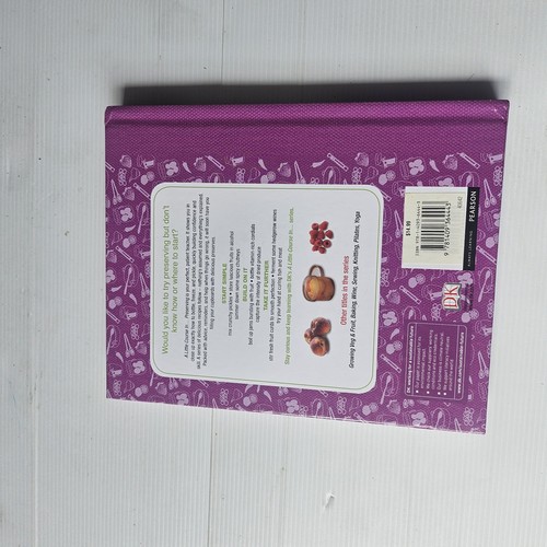 A Little Course in Preserving Simply Everything You Need To Succeed DK HCDJ Book - Picture 2 of 8