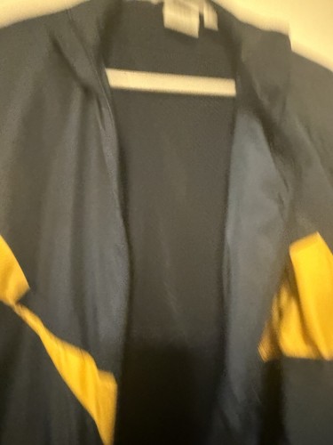 Adidas Originals Ripstop Trainingsjacke/Hose Tracksuit Collegiate Navy/Gold Large - Bild 3 von 7