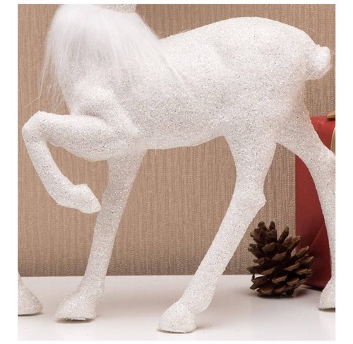 2er Set Weihnachten Rentier Deko Rentier Weihnachtsdeko Tisch (1267) - Bild 6 von 7