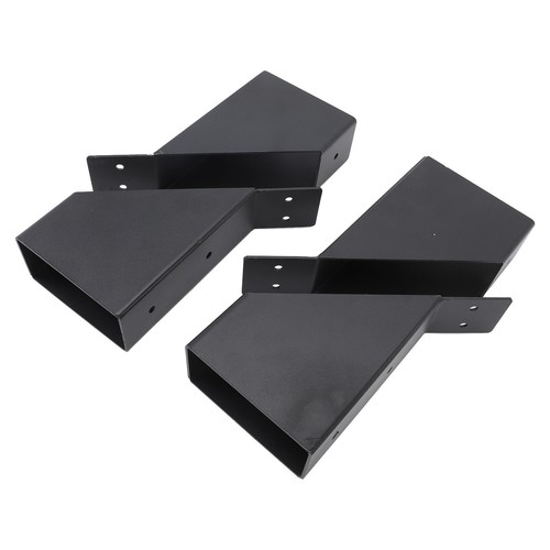 4Pcs Galvanized Pergola Bracket Kit Strong Support For Outdoor Structures - Picture 11 of 12