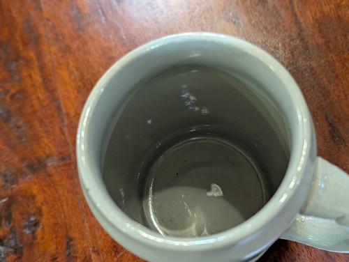 Vintage .5 Liter Gerz West Germany Libra Zodiac Stein - Picture 7 of 9