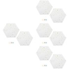  4 Count Wandstickers Filzsticker Heimdekoration Wanddekorationsaufkleber