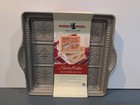 NEW Nordic Ware Snowflake Holiday Shortbread Cast Aluminum Pan MADE IN USA