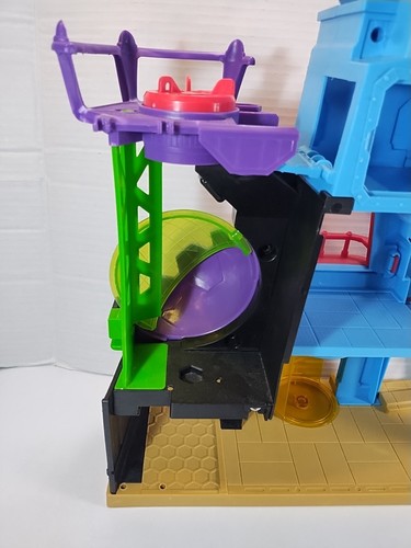 DC Super Friends Imaginext Daily Planet Superman Play Set 2015 Mattel w/ Figure - Picture 10 of 20