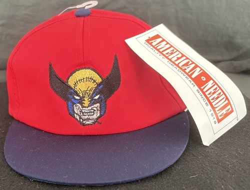 Vintage 1993 Marvel Comics Wolverine American Needle Infant/Toddler Stretch Hat
