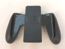 Nintendo Switch Black Joy-Con Dock Handle Grip Controller Attachment Authentic 