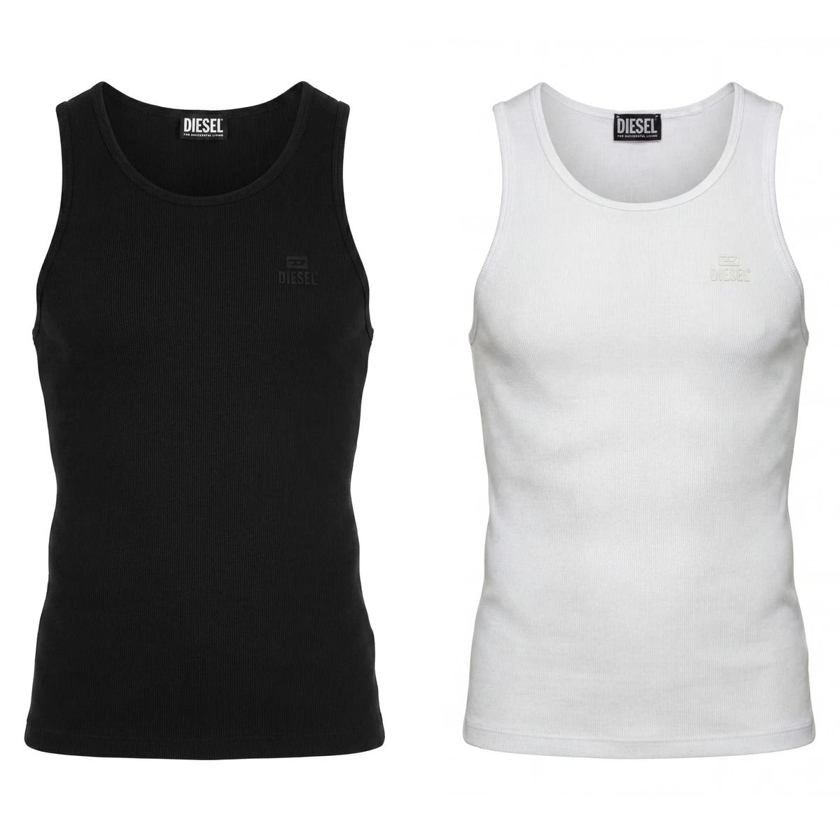 DIESEL Men's Sleeveless Knit Tシャツ Diesel Sleeveless T-Shirts for Men for sale | eBay