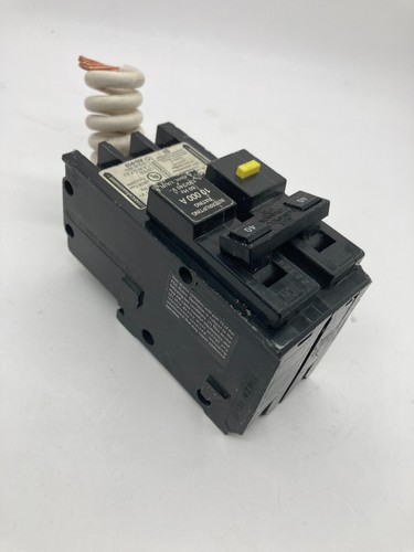 Square D Homeline HOM240GFI 2 polos 40 amperios 120/240 V enchufe HOM GFCI interruptor CHIP - Imagen 6 de 13