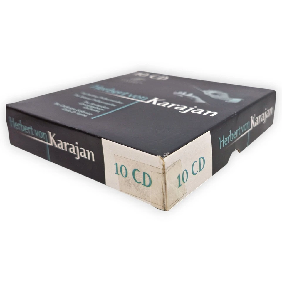 Herbert von Karajan 10 CD Box Berliner Wiener Philharmoniker Centurion Classics - Bild 3 von 4