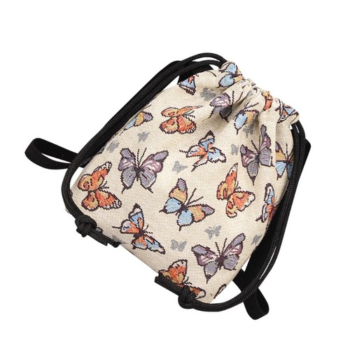 Comfortable Single Strap Canvas Bag With Traditional Chinese Motif And Secure - Picture 9 of 10