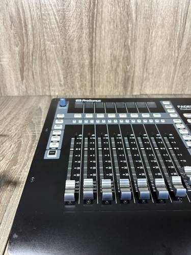 PreSonus FaderPort 8 8-Channel USB Control Surface - Black - Untested For Parts - Picture 5 of 10