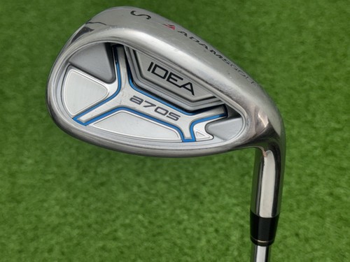 Adams Golf IDEA a7OS SAND WEDGE Right Handed Steel Performance Lite 85 Regular - Picture 2 of 8