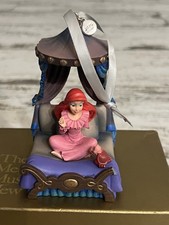 Disney Store Ariel Fairytale Moments Sketchbook Ornament   The Little Mermaid