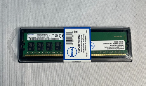 DELL SNPVDFYDC/16G Memory Module 16GB RAM 2666MHz P1309454-0361232 - Picture 2 of 3