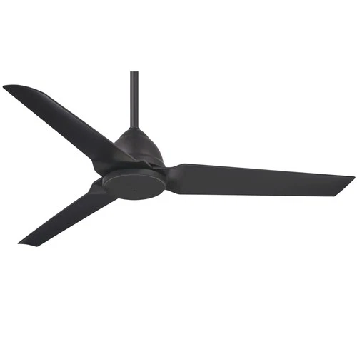 Minka-Aire F753-CL Java 54 Inch Outdoor 3 Blade Ceiling Fan in Large, Coal - Picture 1 of 7