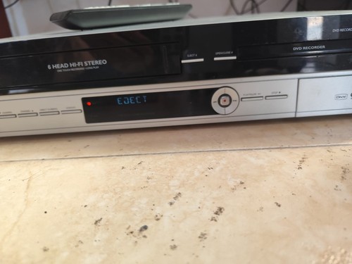 PHILIPS DVDR 3510V, Grabador VHS y CD/DVD - Imagen 3 de 5