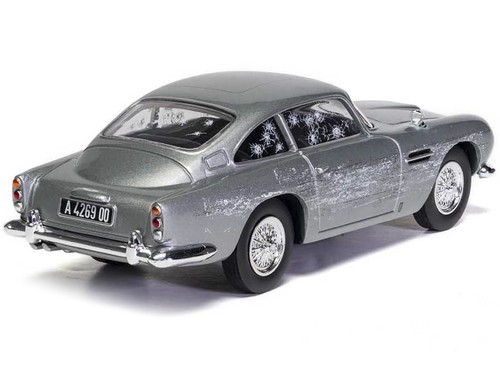 2021 Aston Martin DB5 RHD Silver James Bond 007 Diecast Model Car Corgi
