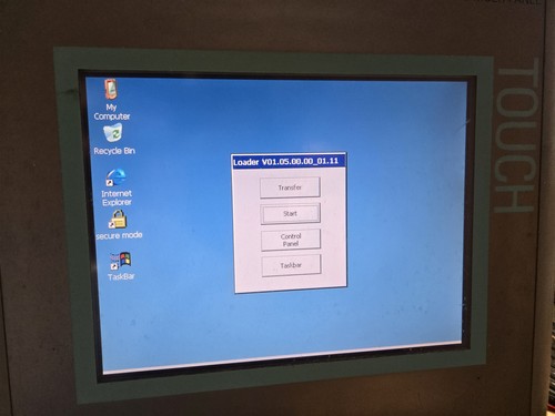Siemens 6AV6643-0CD01-1AX1 MP 277 HMI | 10,4" TFT | 640x480 | Ethernet/MPI/DP - Foto 14 di 16