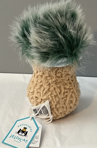 Authentische Jellycat Amuseables Peanut "Après Ski" Plüsch, 6 Zoll groß ~ NEU mit Etikett - Bild 2 von 7