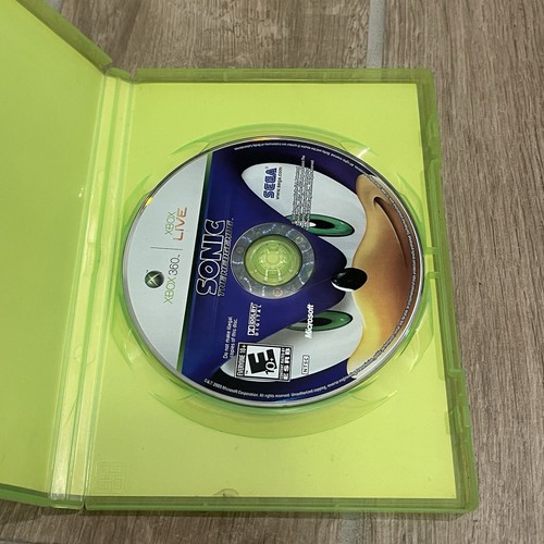 Sonic the Hedgehog (Microsoft Xbox 360, 2006) Tested & Working!!! - Picture 2 of 2