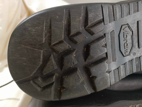 Belleville 700V schwarz Leder GoreTex Kampf Dienst Stiefel Herren 12 W hergestellt in den USA - Bild 14 von 14