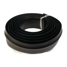 16' Flexible Rubber Garage Door Threshold Seal for Temperature & Energy Control